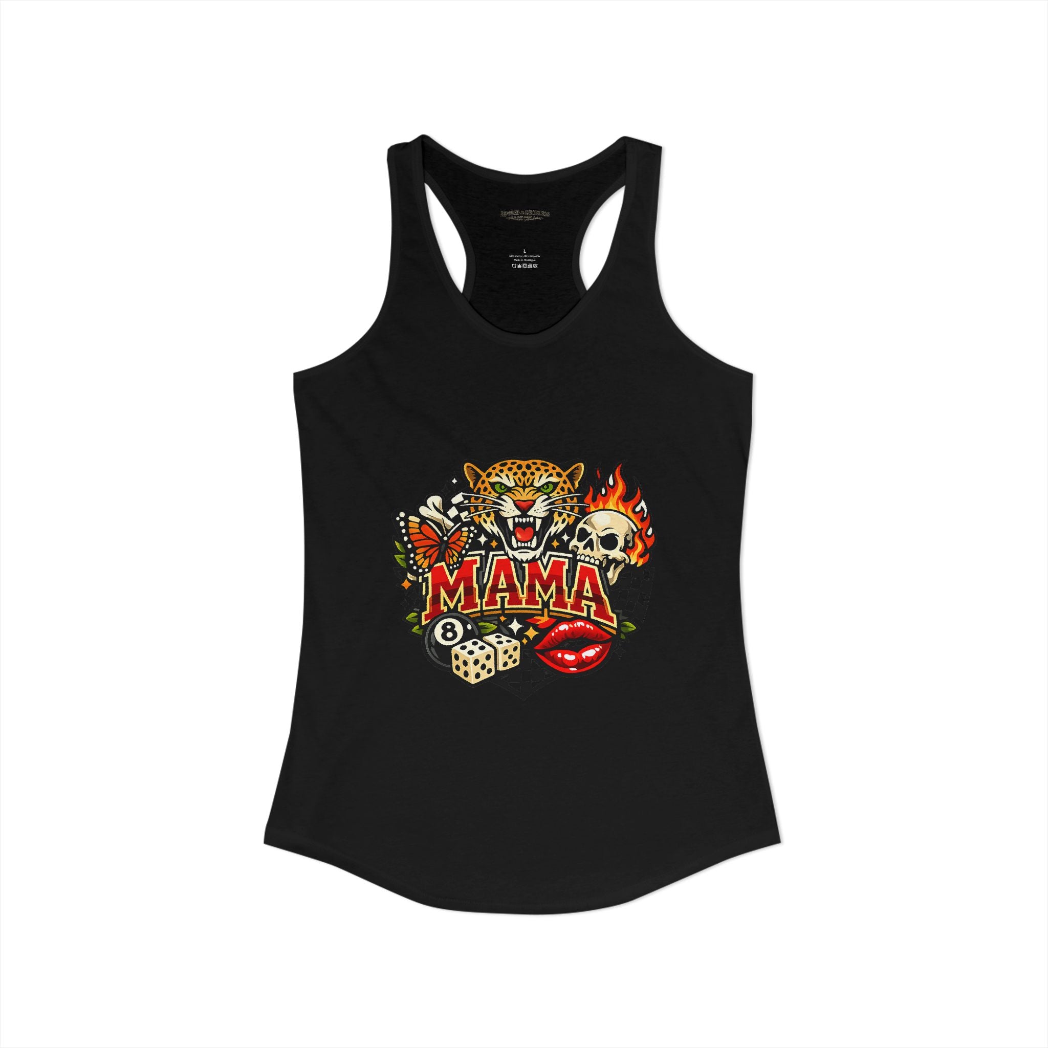 Women's Mama Racerback Tank