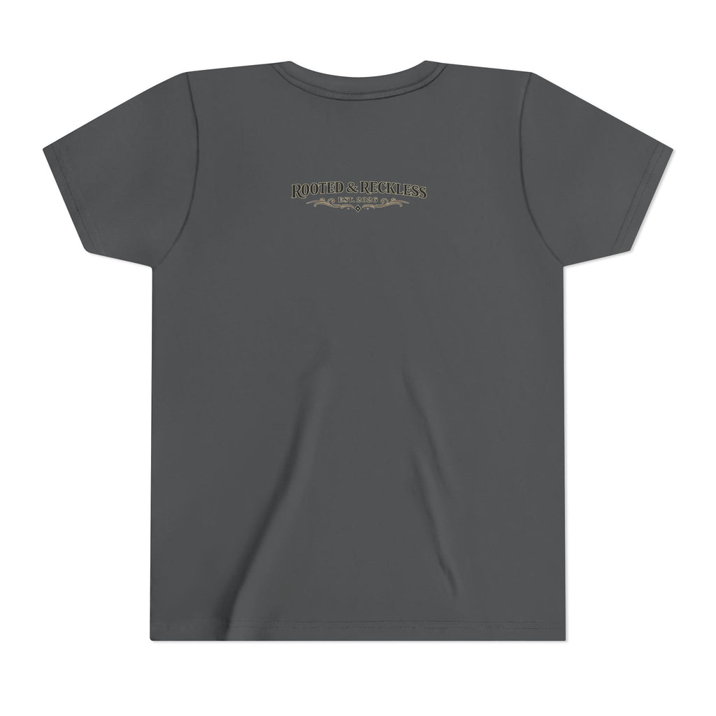 Youth Tee – “Yes Mom I’ll Be Careful, Don’t Worry”