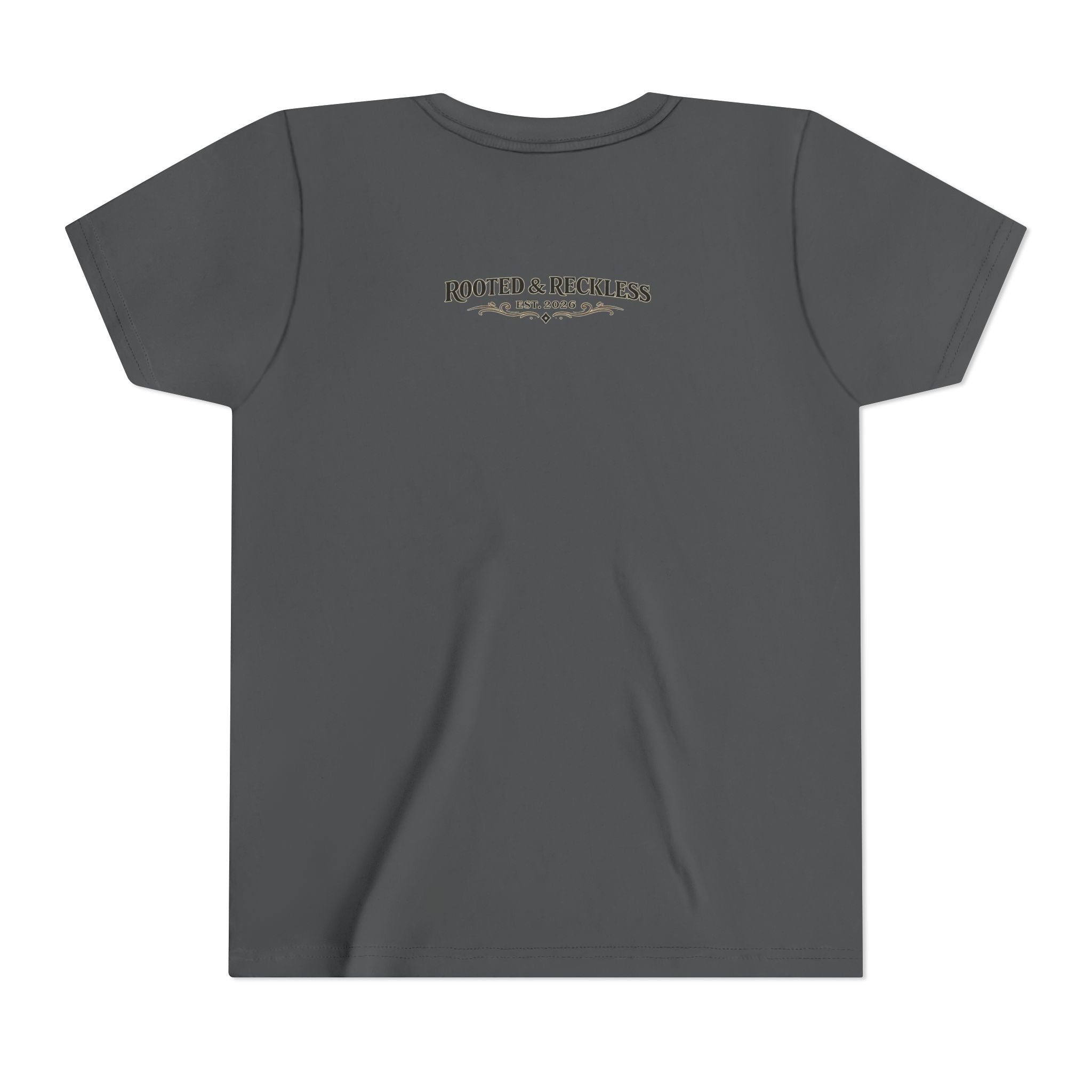 Youth Tee – “Yes Mom I’ll Be Careful, Don’t Worry”