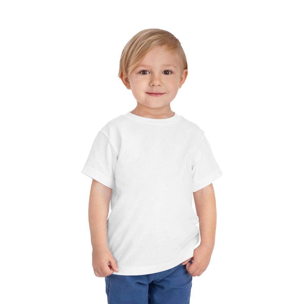 Toddler Tee — 'Free Bird' Eagle & Roses Graphic