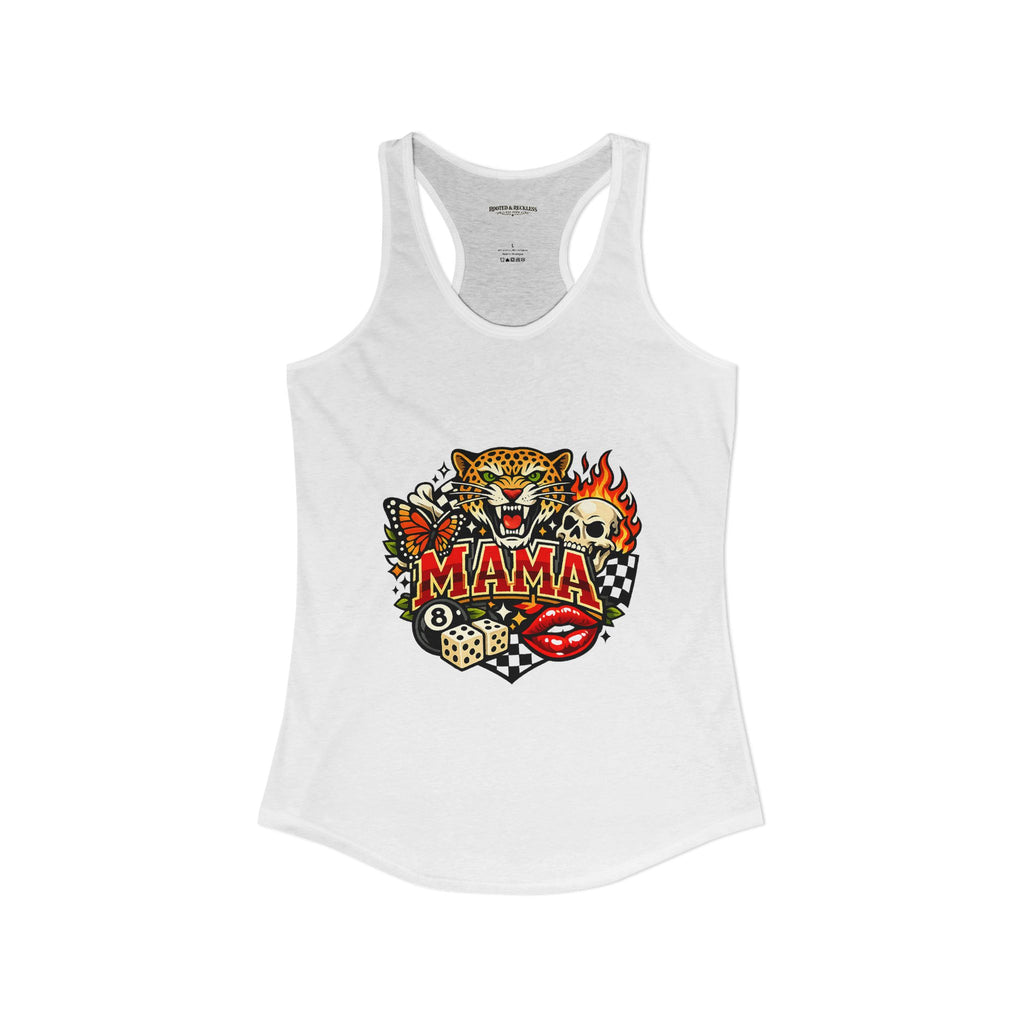 Women's Mama Racerback Tank