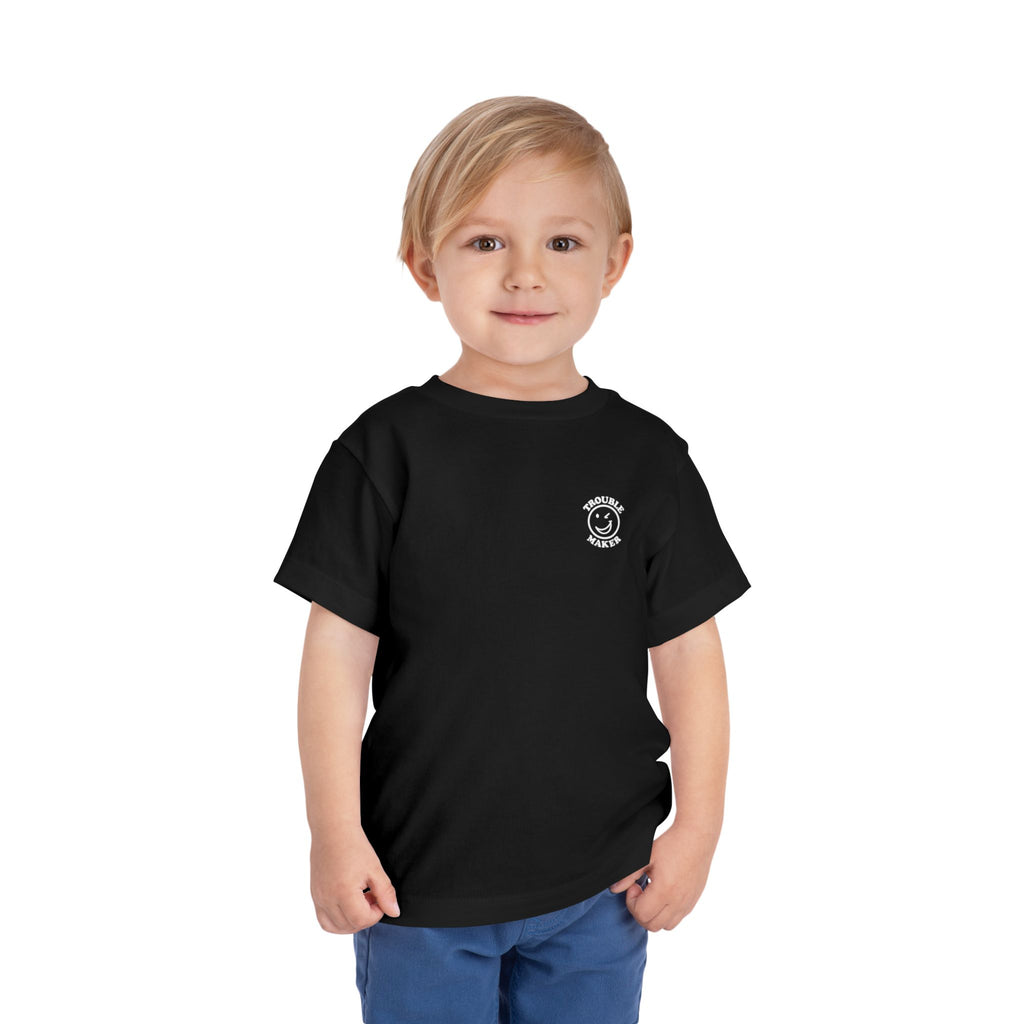 Toddler Tee — 'Free Bird' Eagle & Roses Graphic
