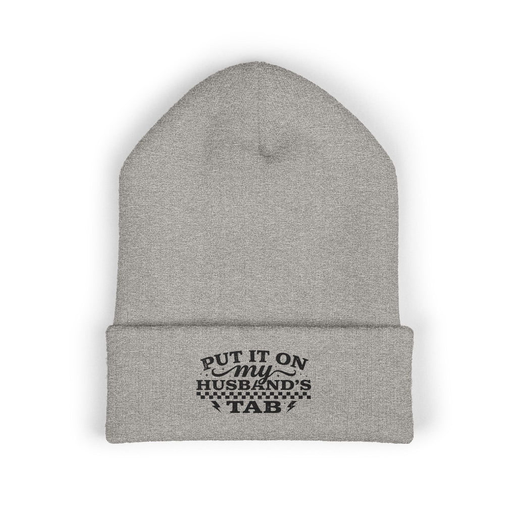 Classic Cuffed Beanie (Embroidery)