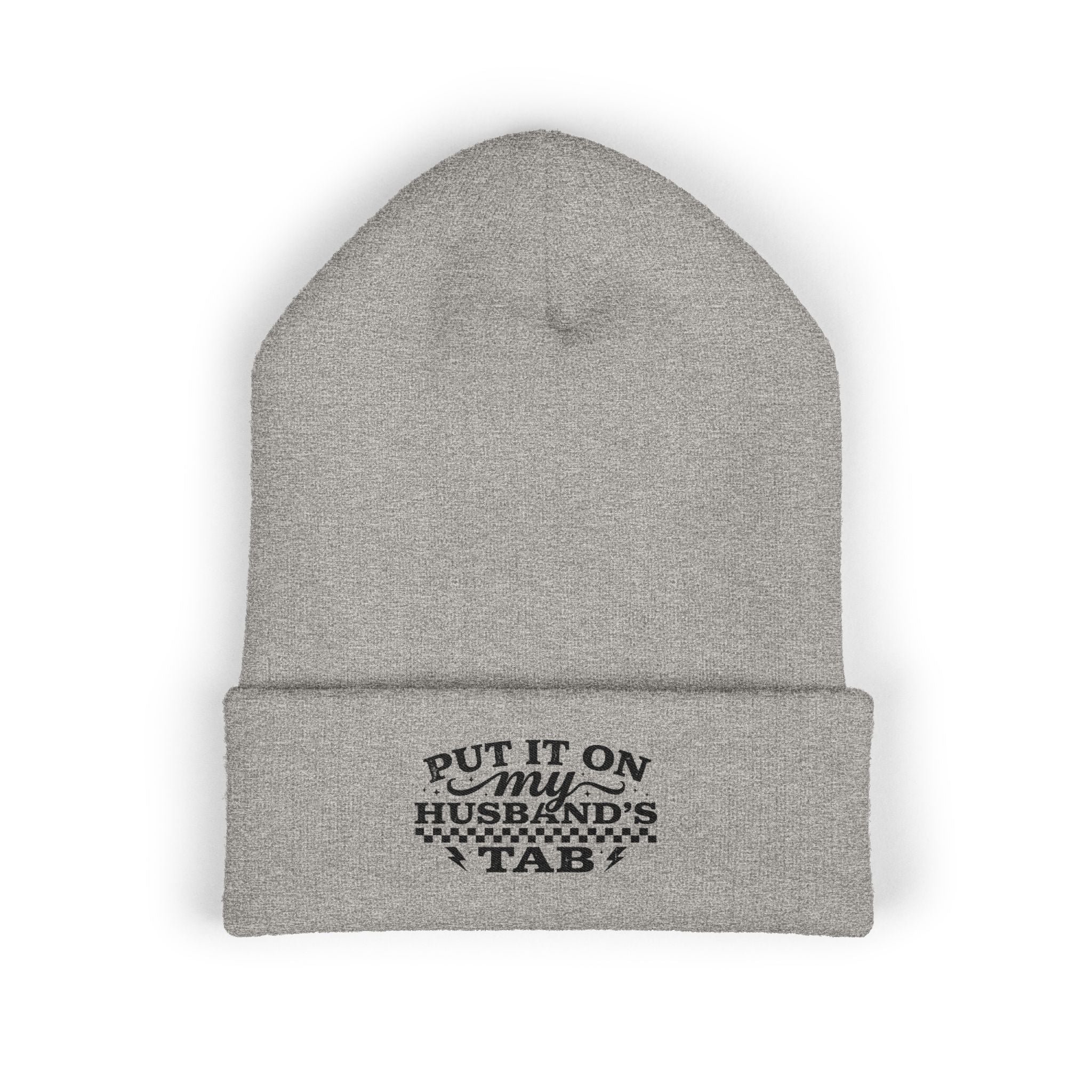 Classic Cuffed Beanie (Embroidery)