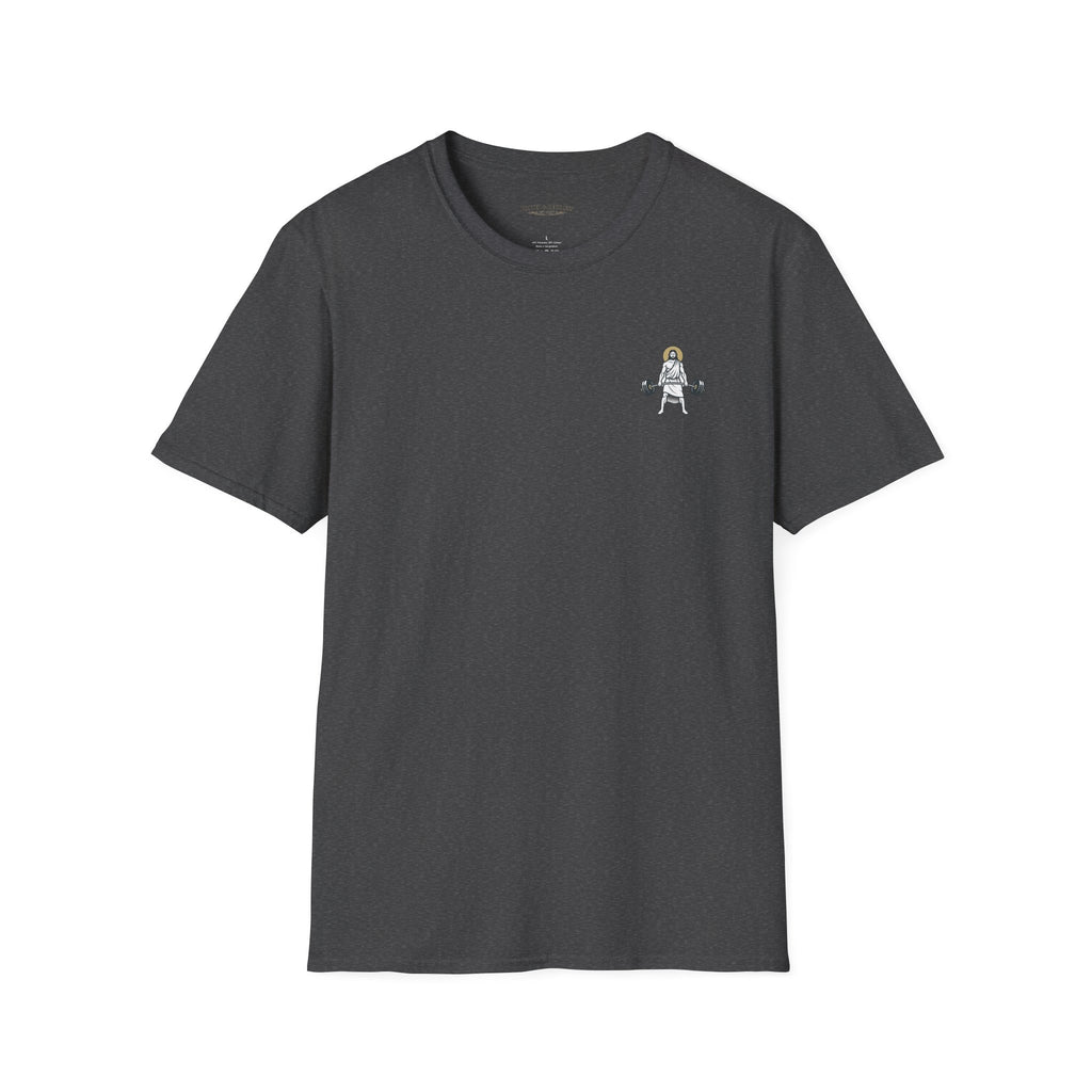 Jesus The Ultimate Deadlifter T-Shirt