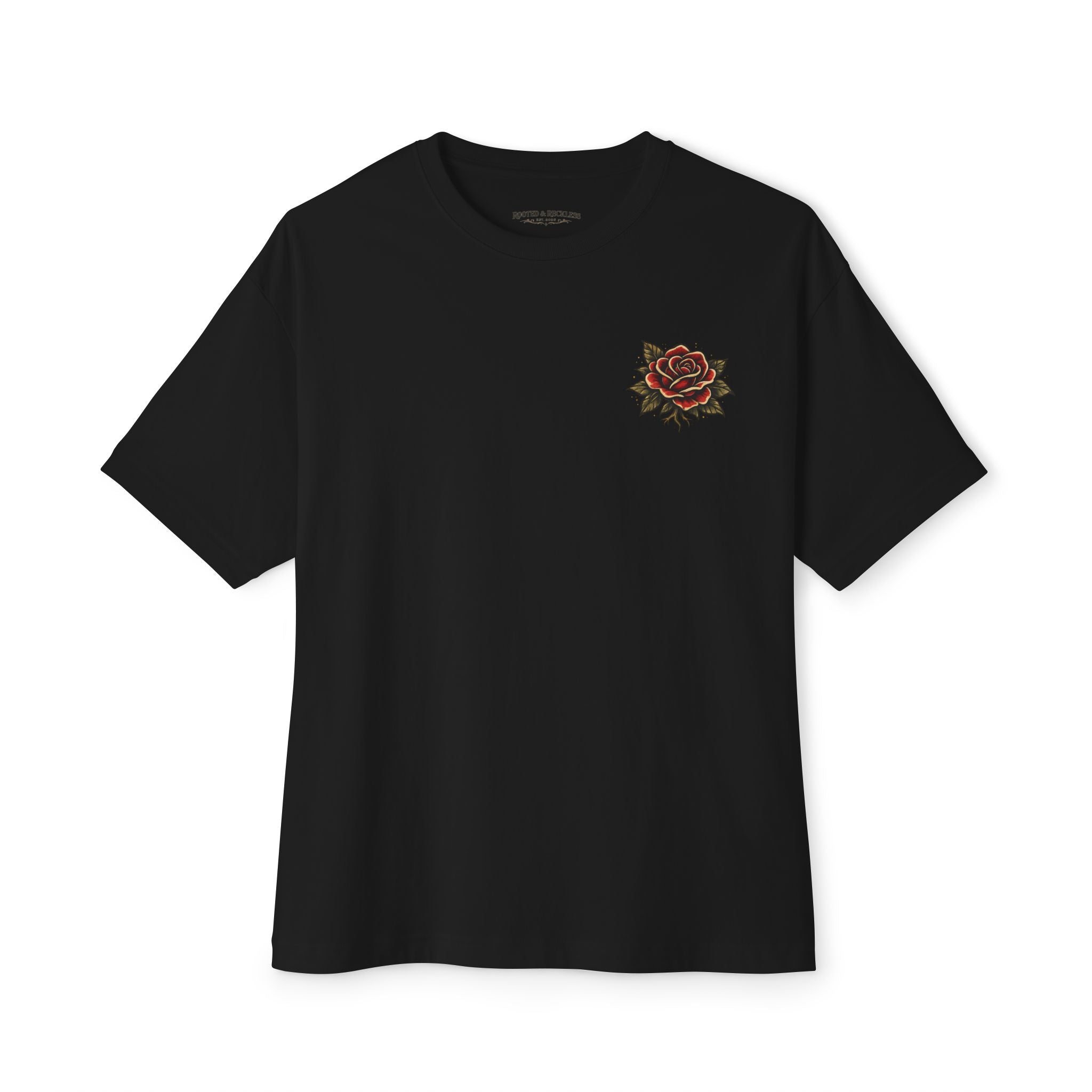 Rooted & Reckless Rose T‑Shirt