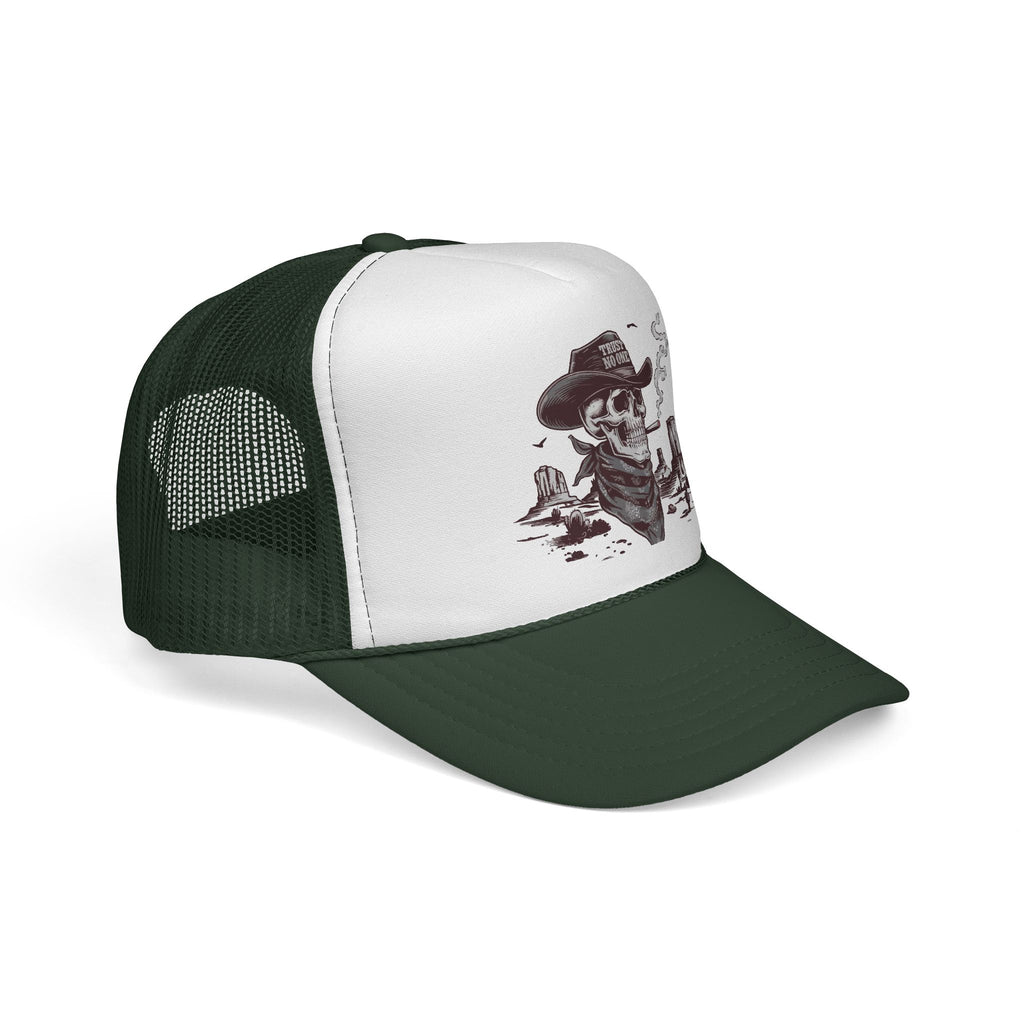 'Trust No One' Unisex Trucker Hat