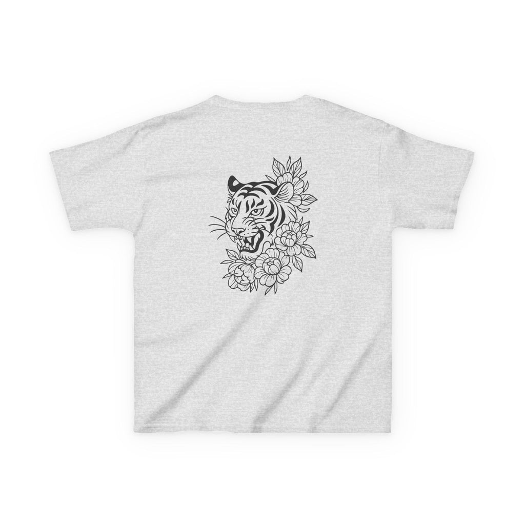 Be Strong & Courageous — Small Cross Chest Design